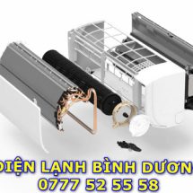 Sửa máy lạnh Bình Dương