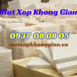 Tỷ trọng hạt trong mút làm sofa